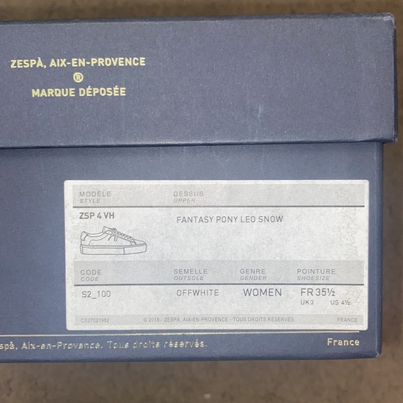 Zespa aix-en-provence leopard sneakers - Picture 5 of 6